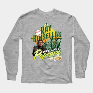 Ray Kinsella's Popcorn Long Sleeve T-Shirt